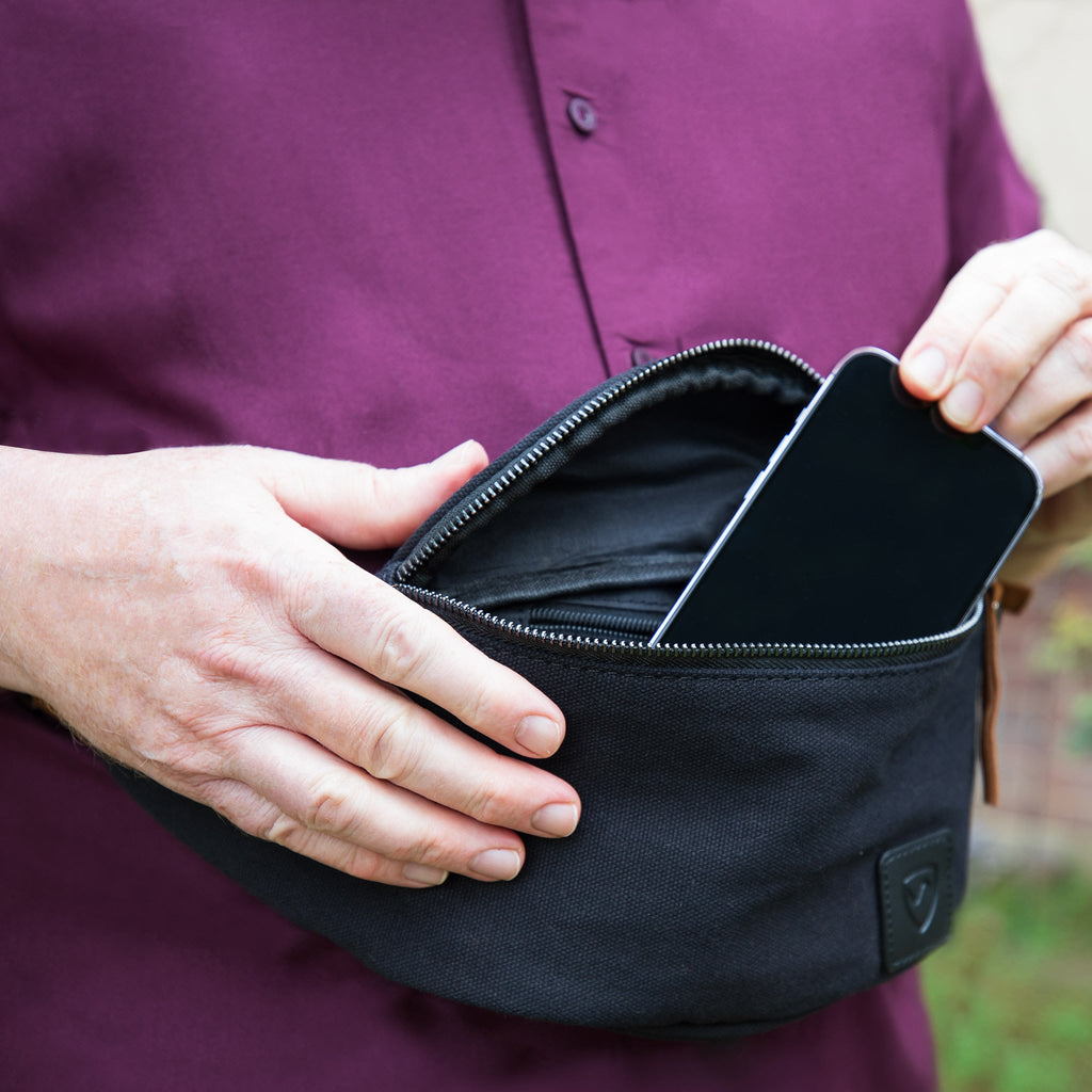 SYB Cross Body Fanny Pack - Canvas Traveler - Agenda365.com