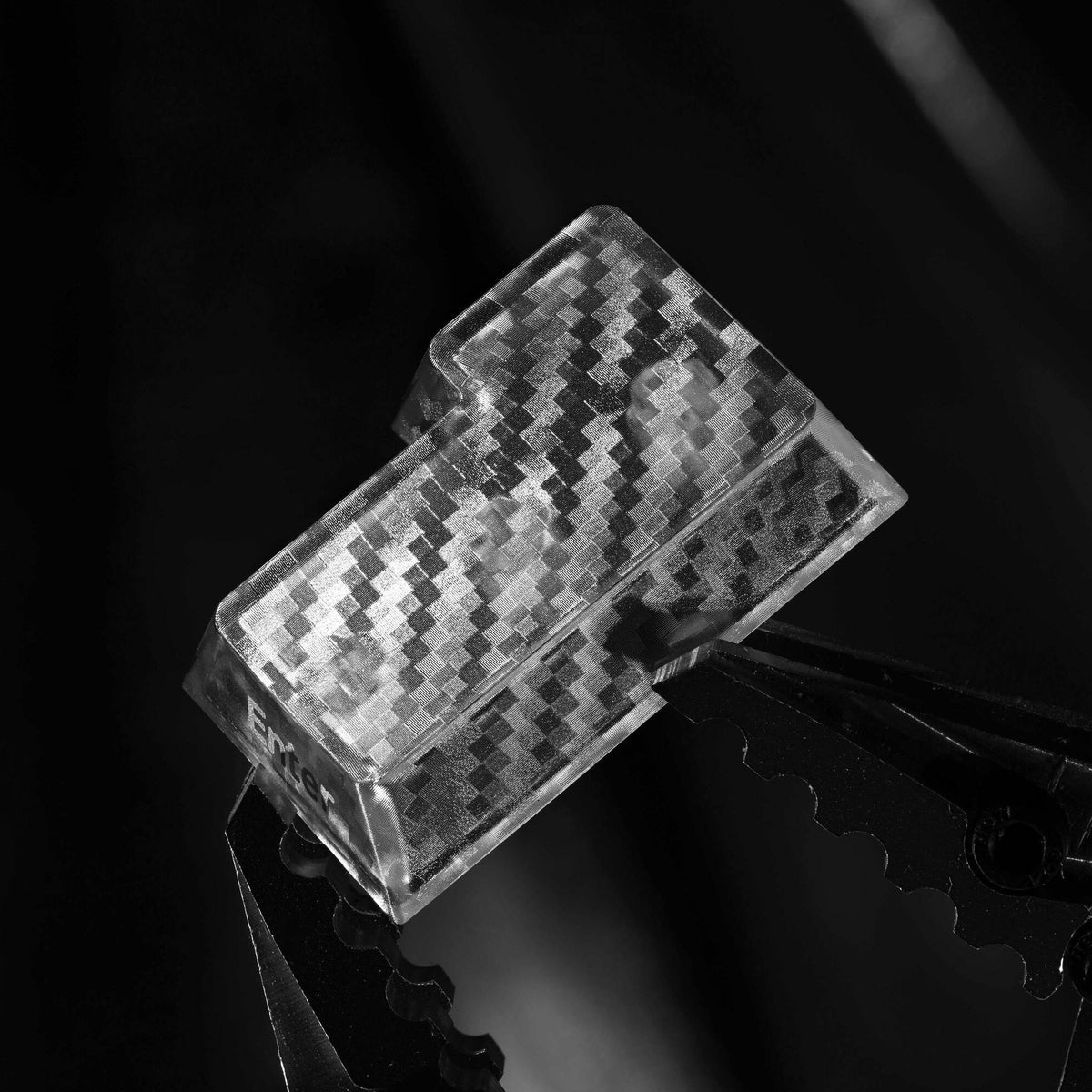 XVX Carbon Fiber Textured Cherry Profile PC Keycap Set - Agenda365.com