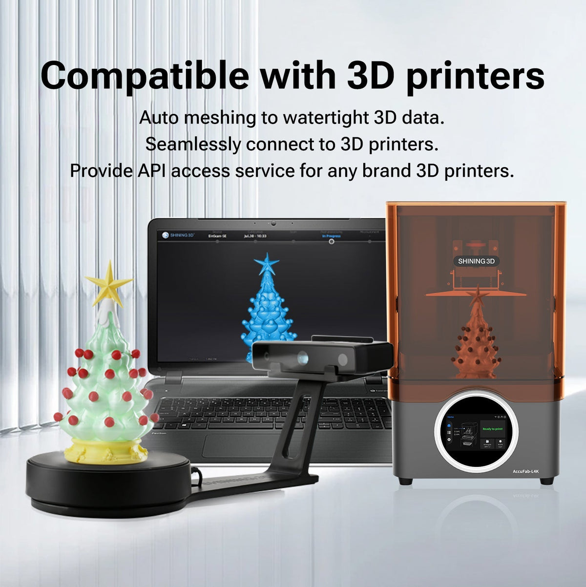 EinScan-SE V2 Desktop 3D Scanner - Agenda365.com