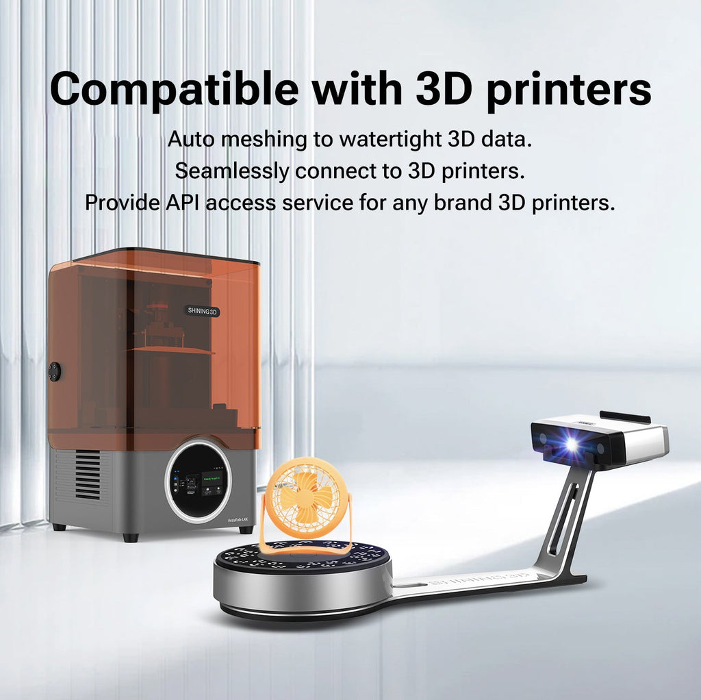EinScan-SP V2 Desktop 3D Scanner - Agenda365.com