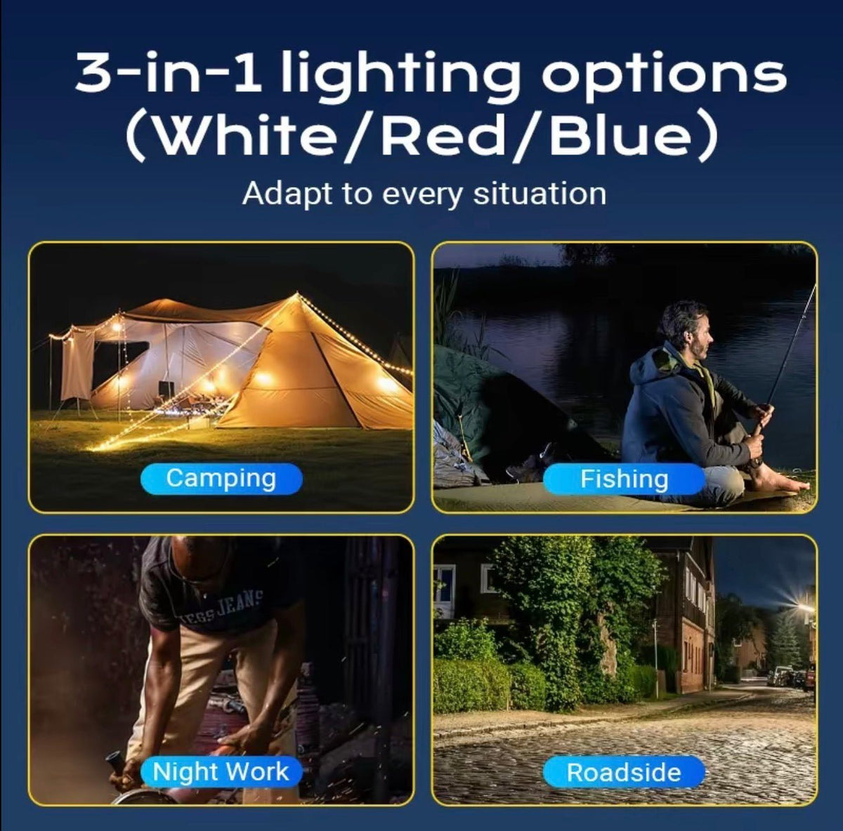 SolarBeam LED Light - Agenda365.com