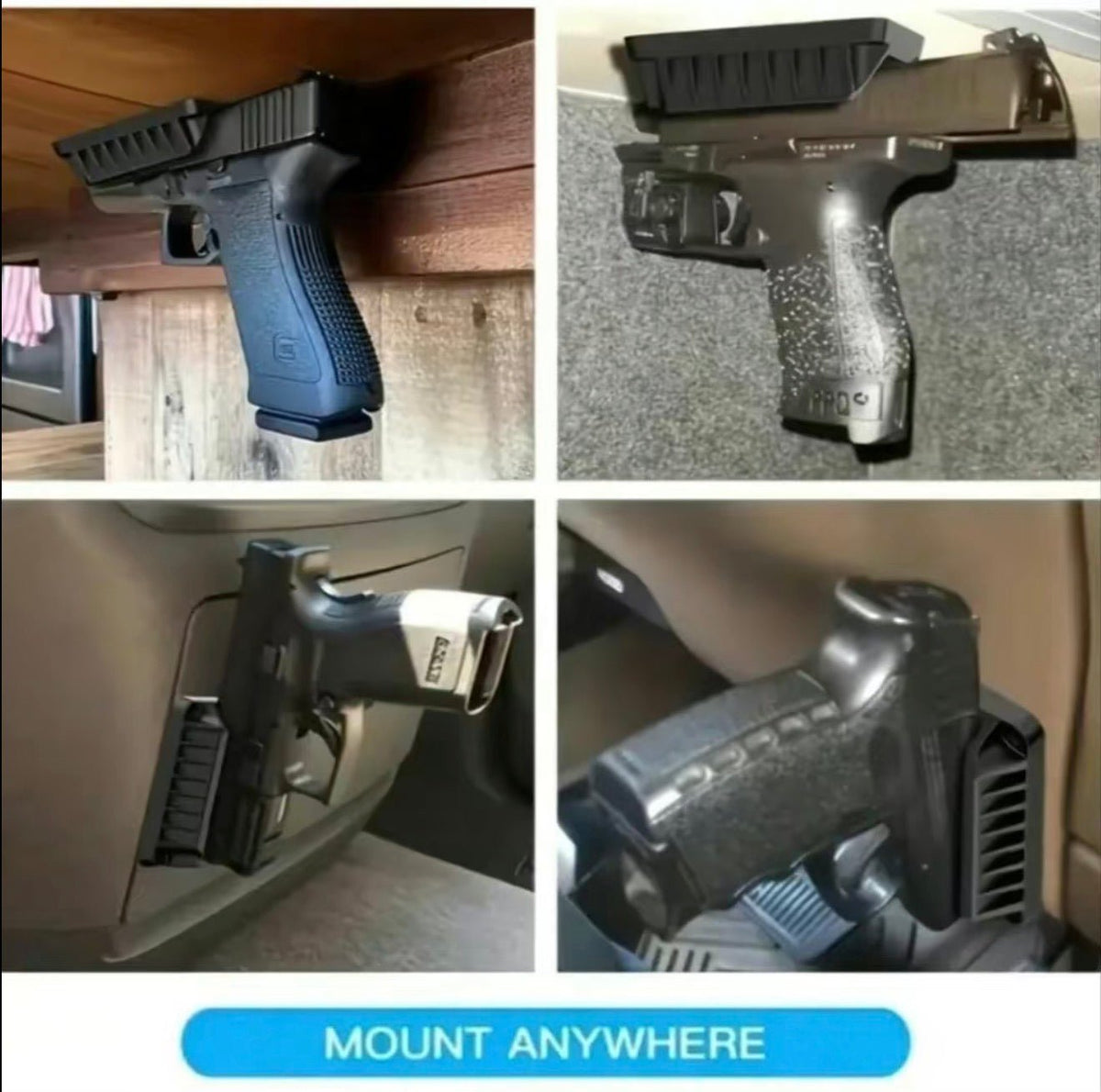 SecureDraw Gun Magnet - Agenda365.com