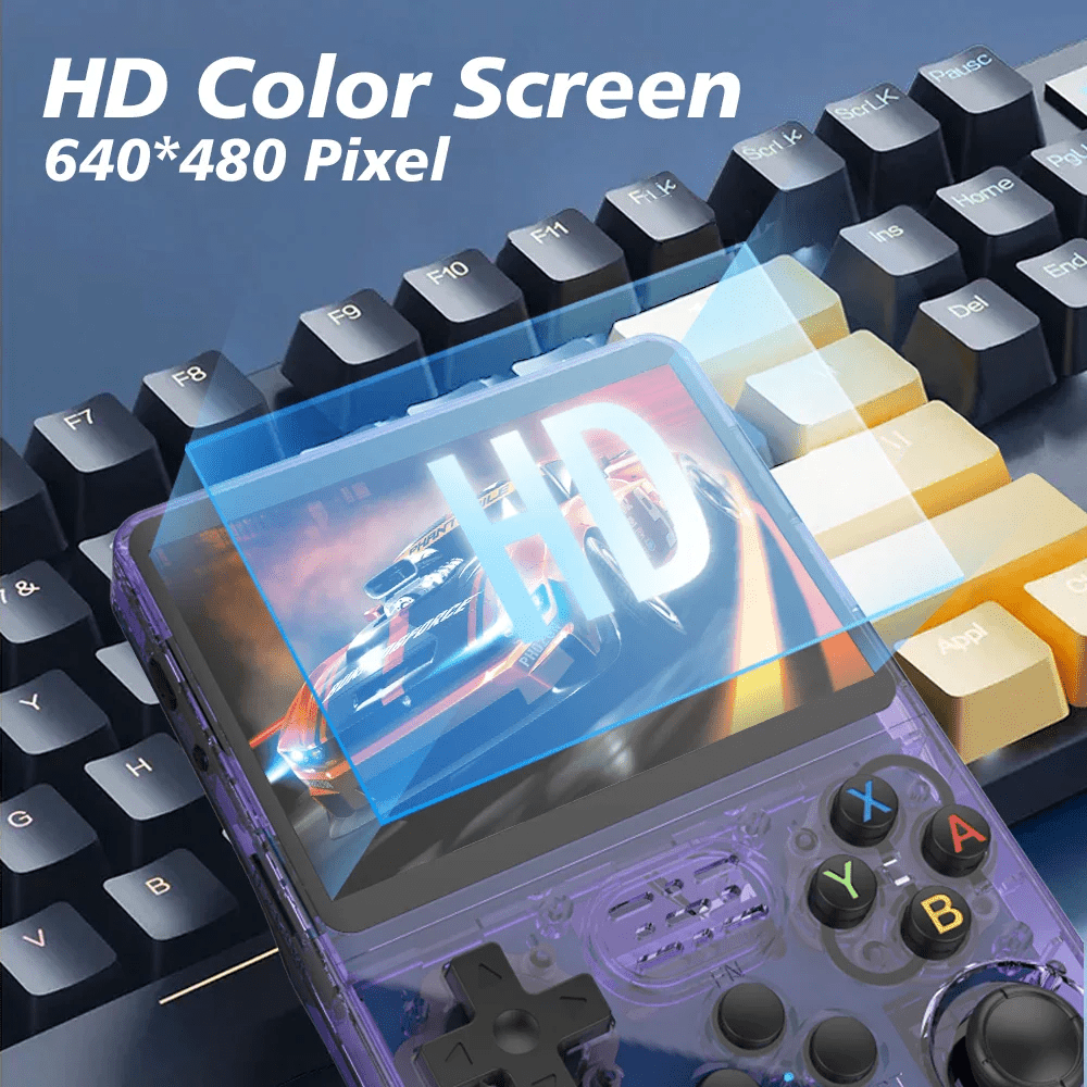 R36S Portable Handheld Retro Arcade Joystick All-in-One Open-Source Gaming Console - Agenda365.com