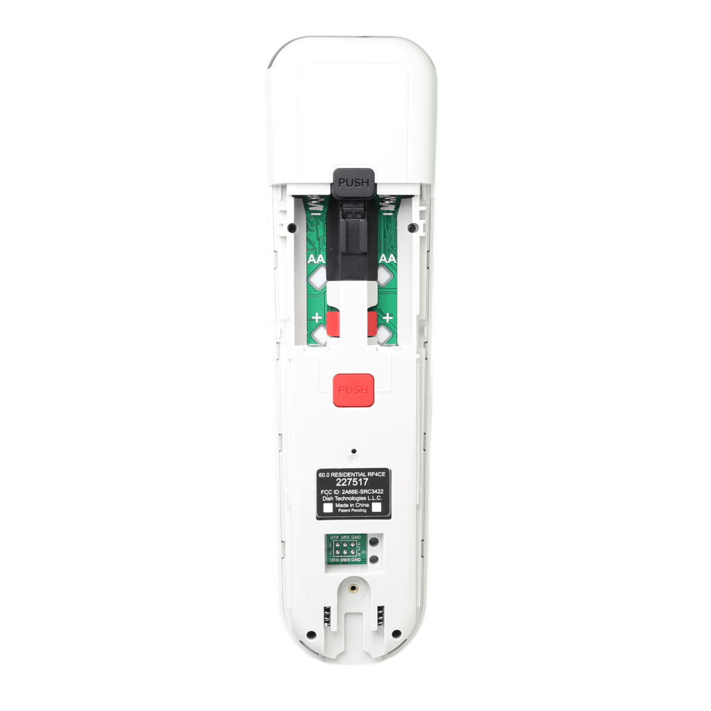 DISH 60.0 / RF4CE Satellite Box Remote Control with Voice - 60.0-VOICE - Agenda365.com