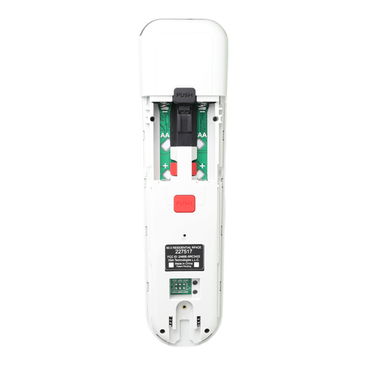 DISH 60.0 / RF4CE Satellite Box Remote Control with Voice - 60.0-VOICE - Agenda365.com