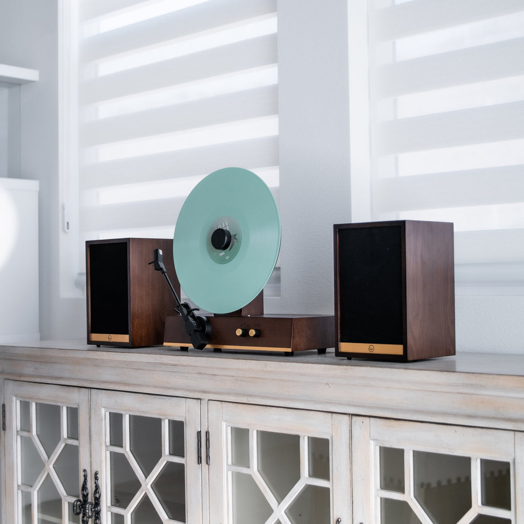 Fuse Audio GLD Vertical Vinyl Record Player - Agenda365.com