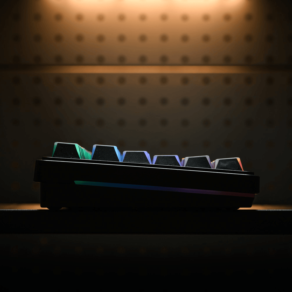 XVX PRISM Shadow Shine-Through Double-Shot Cherry Profile PBT Keycap Set - Agenda365.com