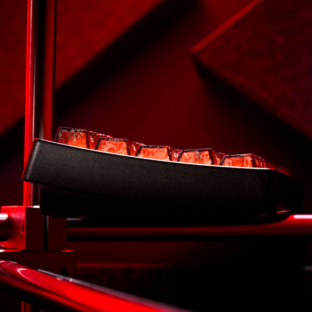 XVX M67 JadeStone Forged Carbon VIA Tri-Mode Mechanical Keyboard - Agenda365.com