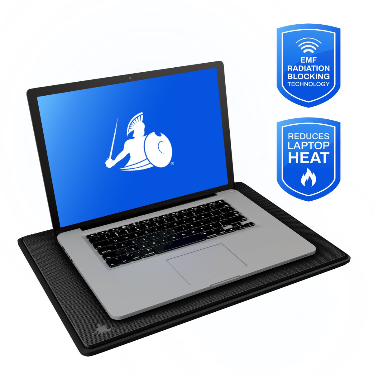 DefenderPad® Laptop EMF Radiation + Heat Shield — Full-Spectrum Shielding with Thermal Barrier - Agenda365.com