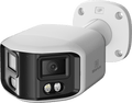 Silarius Pro Series SIL-PB8MP28AU 8MP Smart Dual Illumination Panoramic Auto Stitching ONVIF Bullet Network Camera with 2-Way Audio (NDAA Compliant) - Agenda365.com