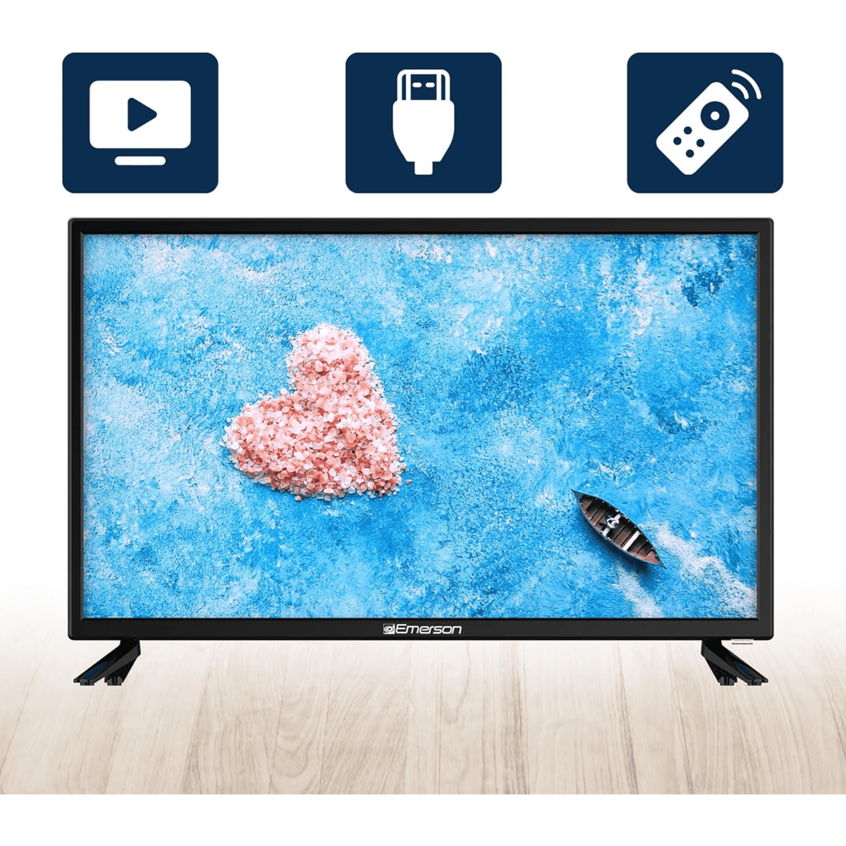 Emerson 24" Class Widescreen HD LED Television - Agenda365.com
