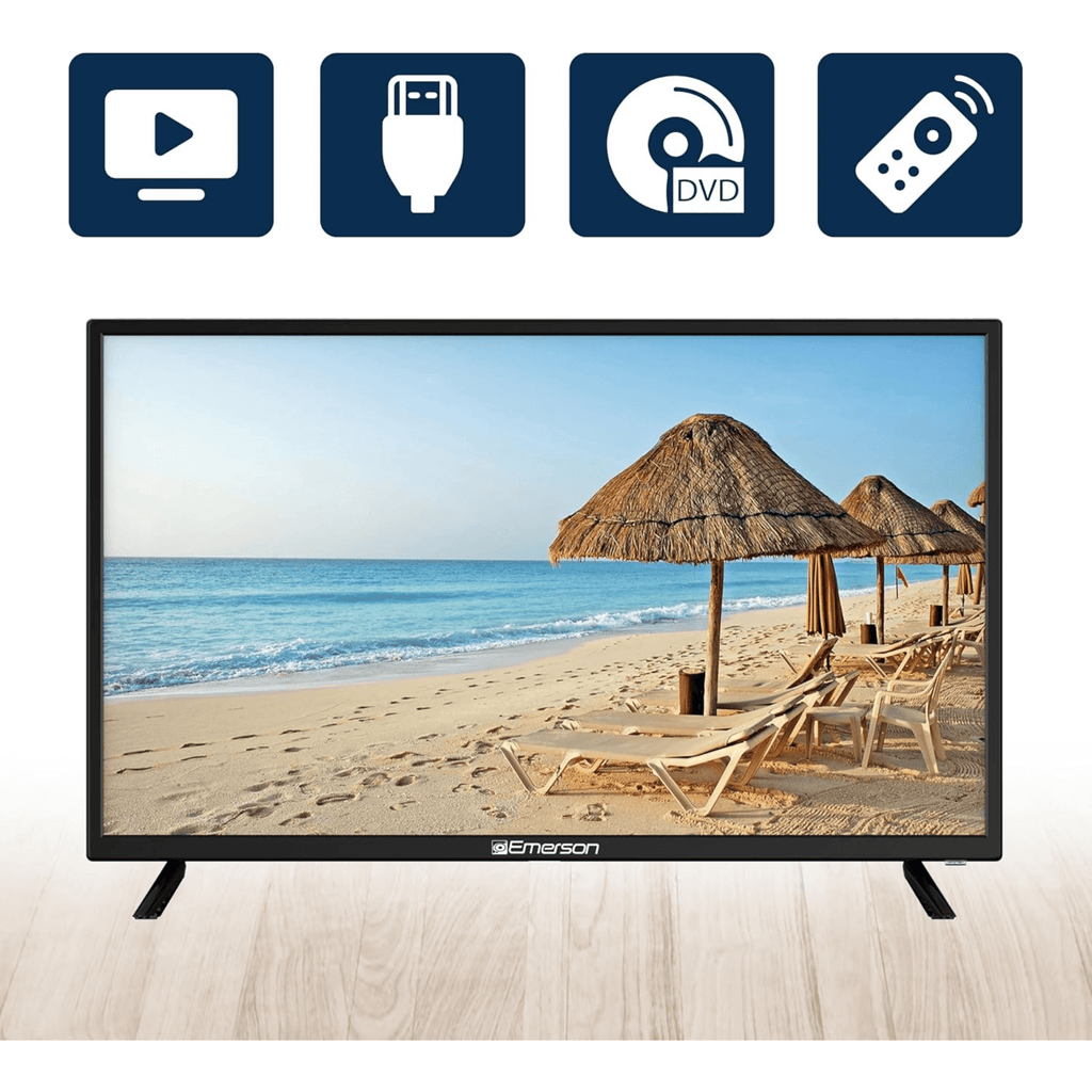 Emerson 32" Class HD LED Television with DVD Player - Agenda365.com