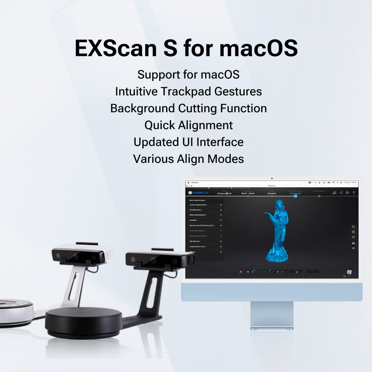 EinScan-SE V2 Desktop 3D Scanner - Agenda365.com