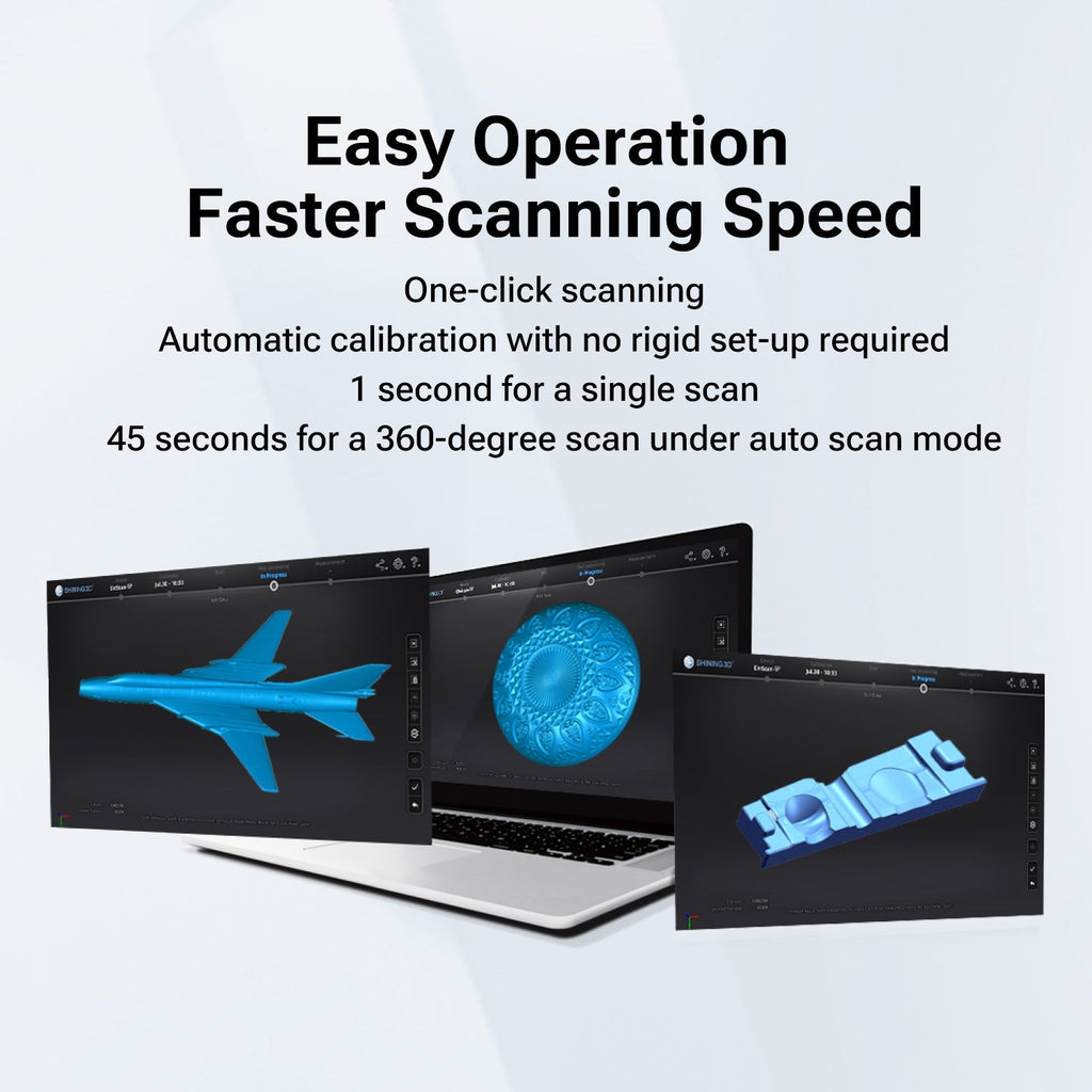 EinScan-SP V2 Desktop 3D Scanner - Agenda365.com