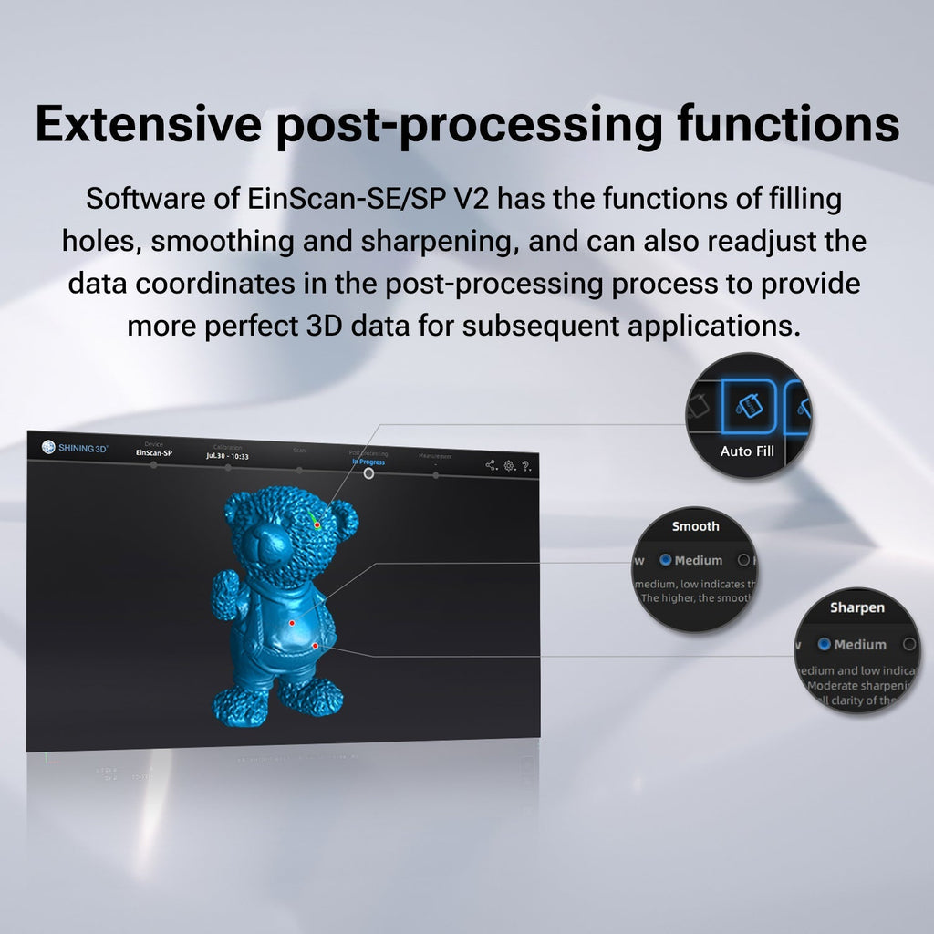 EinScan-SP V2 Desktop 3D Scanner - Agenda365.com