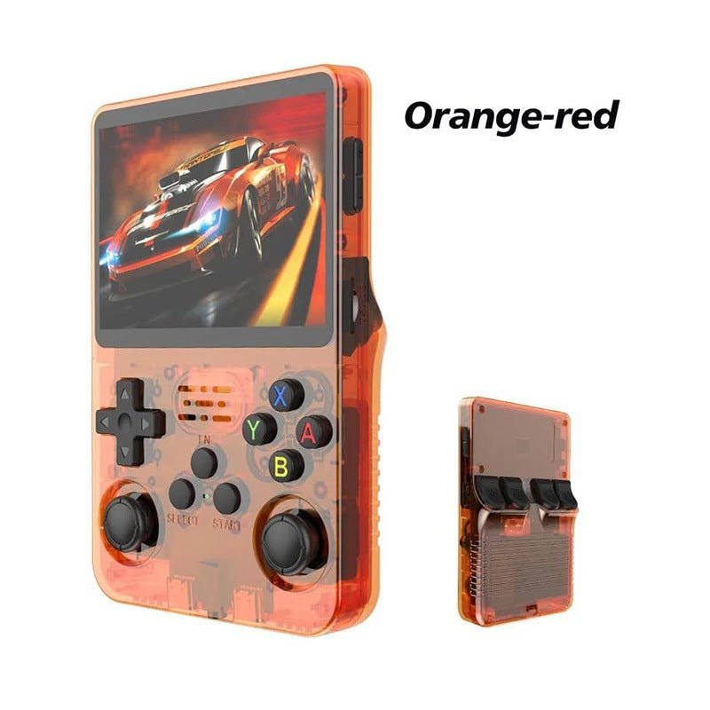 R36S Portable Handheld Retro Arcade Joystick All-in-One Open-Source Gaming Console - Agenda365.com