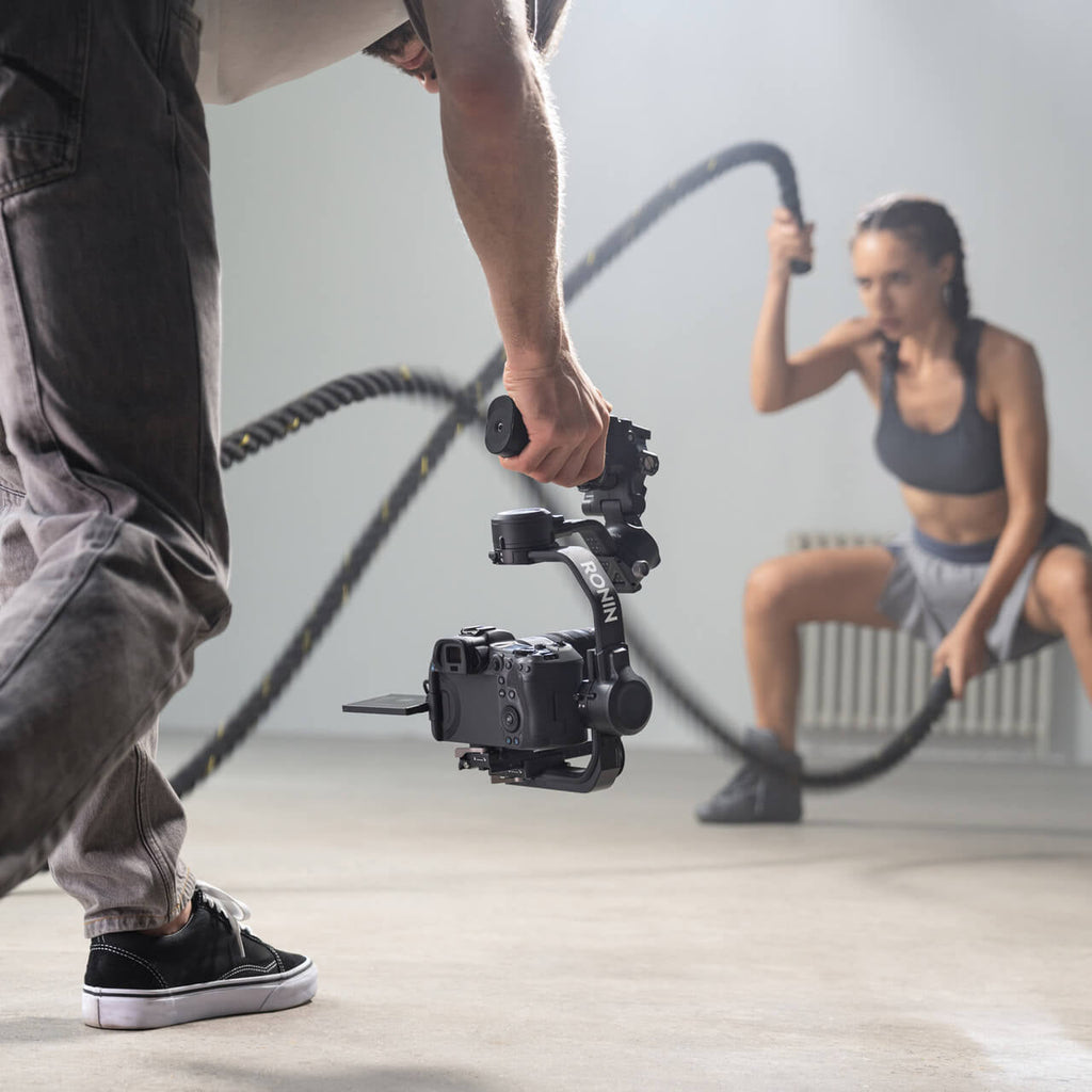 DJI RSC 2 Handheld Gimbal Full-Frame DSLR Professional Stabilized Camera Stabilizer Professional Kit - Agenda365.com