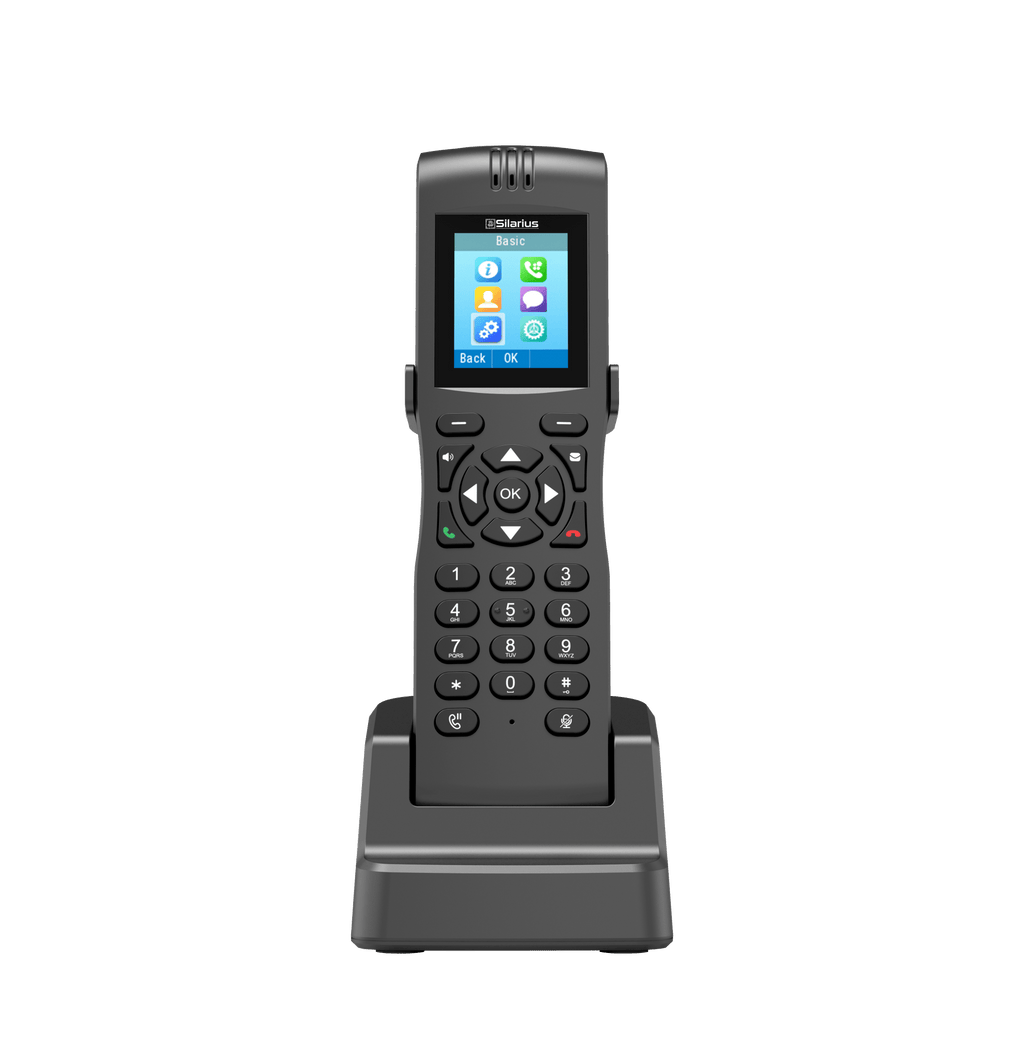 Silarius SILPIPP2SW Portable Dual-Band IP Phone with Belt Clip - Agenda365.com