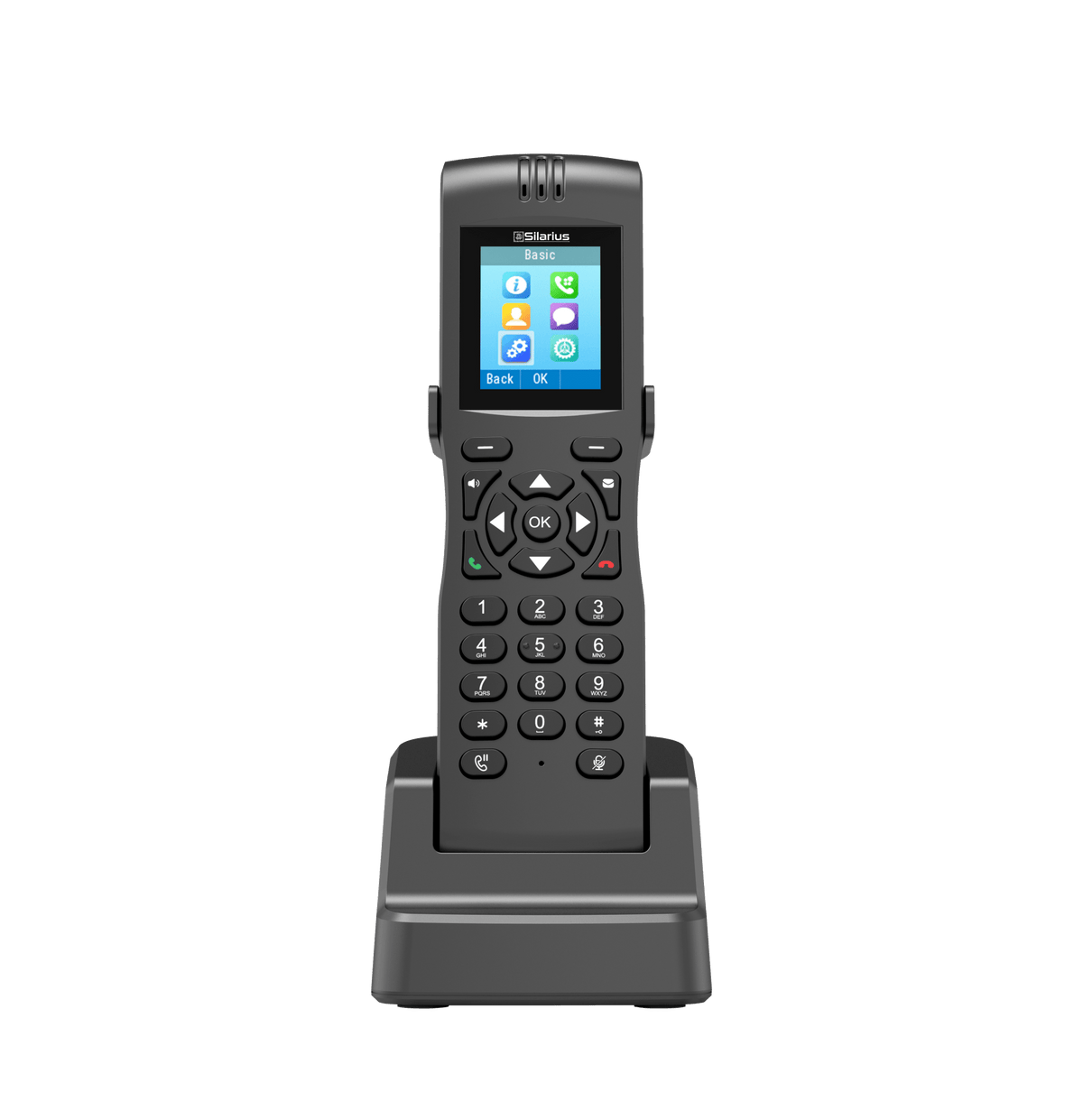 Silarius SILPIPP2SW Portable Dual-Band IP Phone with Belt Clip - Agenda365.com