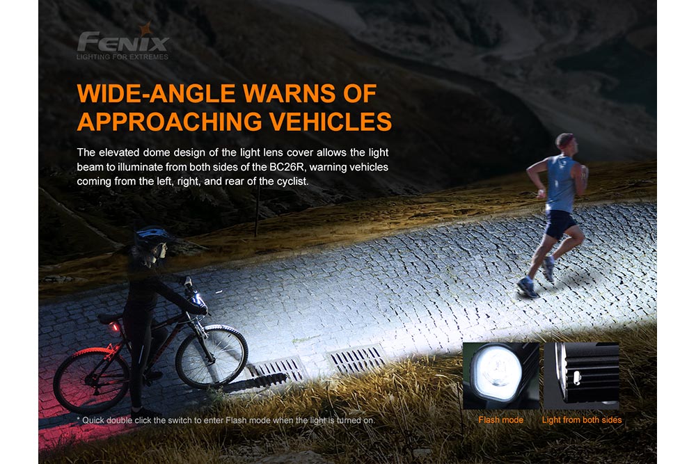 Fenix BC26R LED Bike Light - Agenda365.com