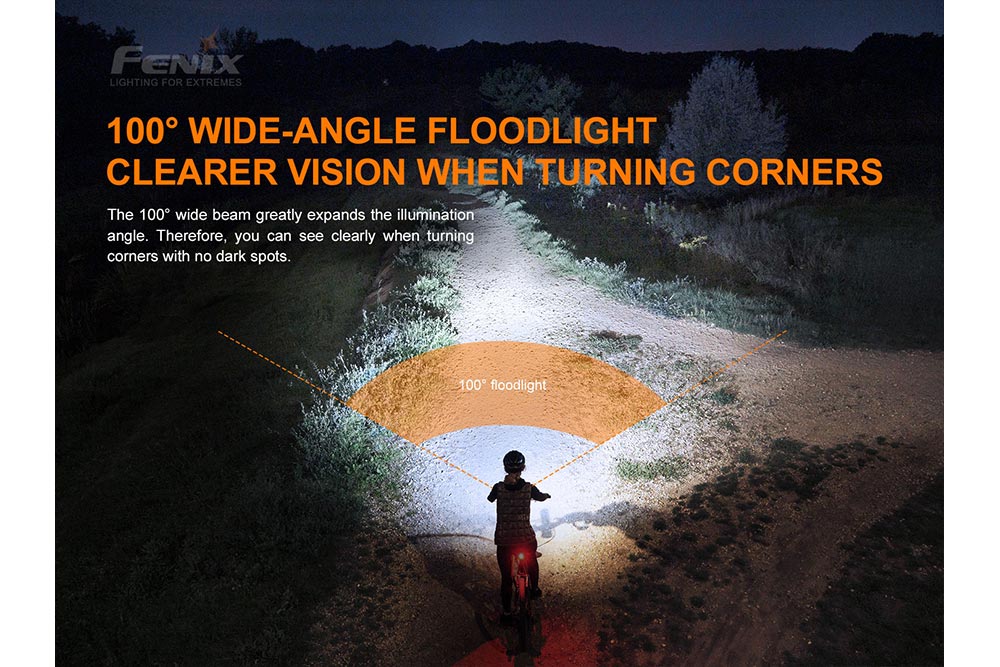 Fenix BC26R LED Bike Light - Agenda365.com