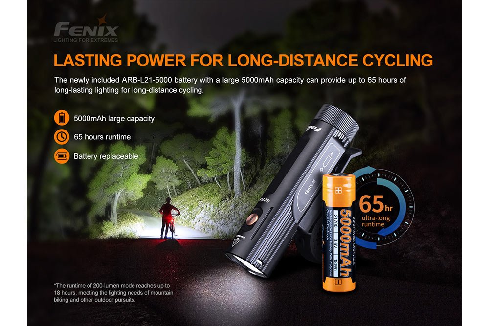 Fenix BC26R LED Bike Light - Agenda365.com