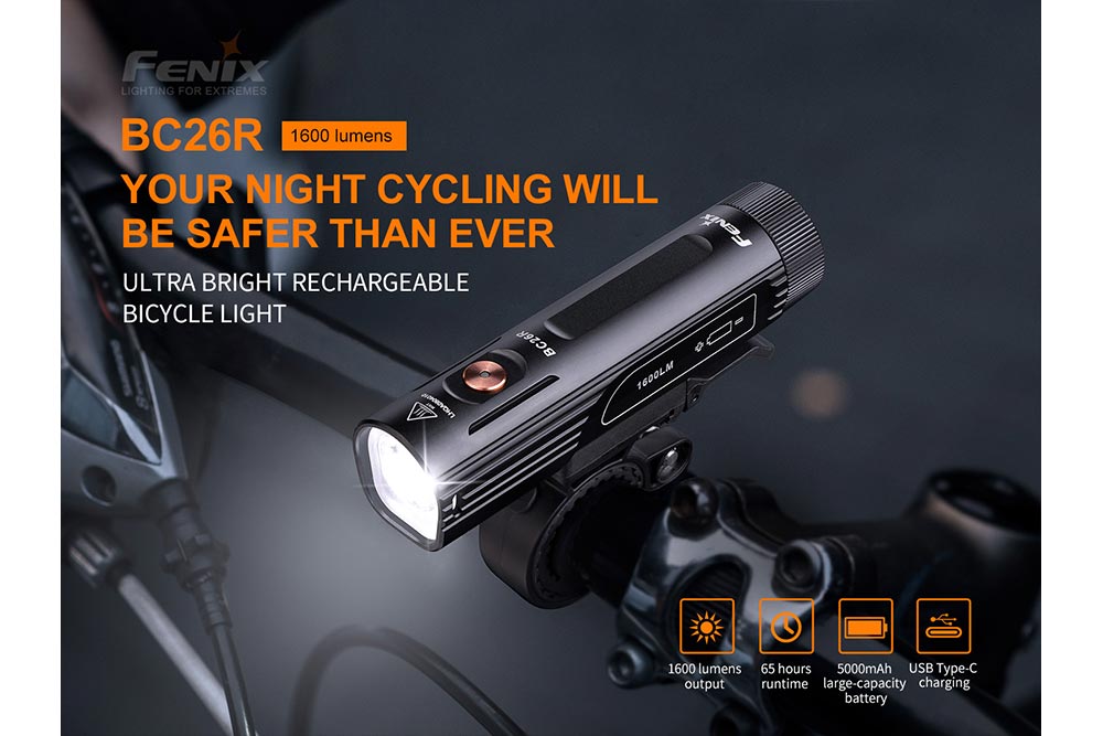 Fenix BC26R LED Bike Light - Agenda365.com