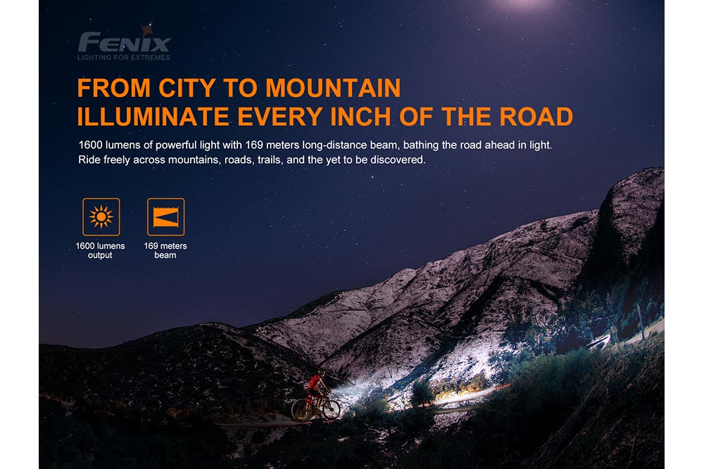 Fenix BC26R LED Bike Light - Agenda365.com