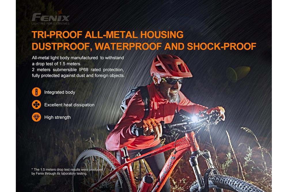 Fenix BC26R LED Bike Light - Agenda365.com
