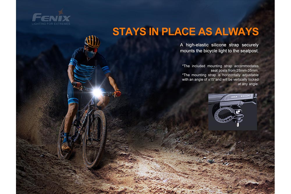 Fenix BC26R LED Bike Light - Agenda365.com
