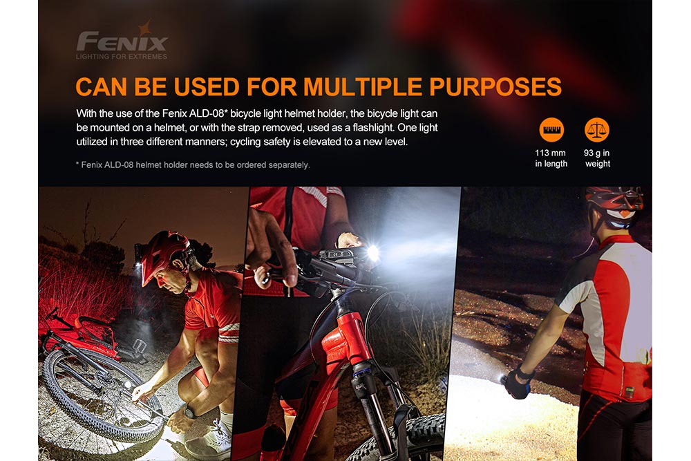 Fenix BC26R LED Bike Light - Agenda365.com