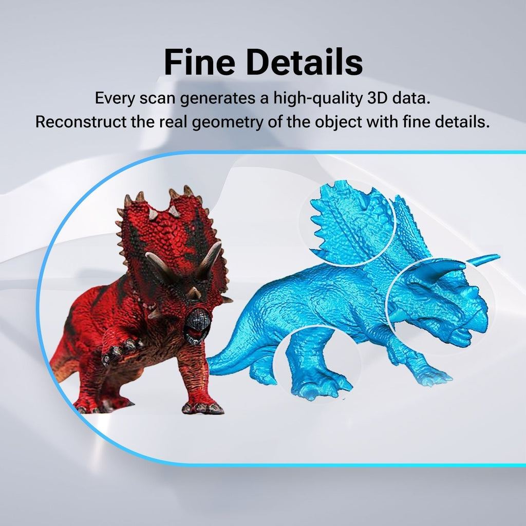 EinScan-SE V2 Desktop 3D Scanner - Agenda365.com