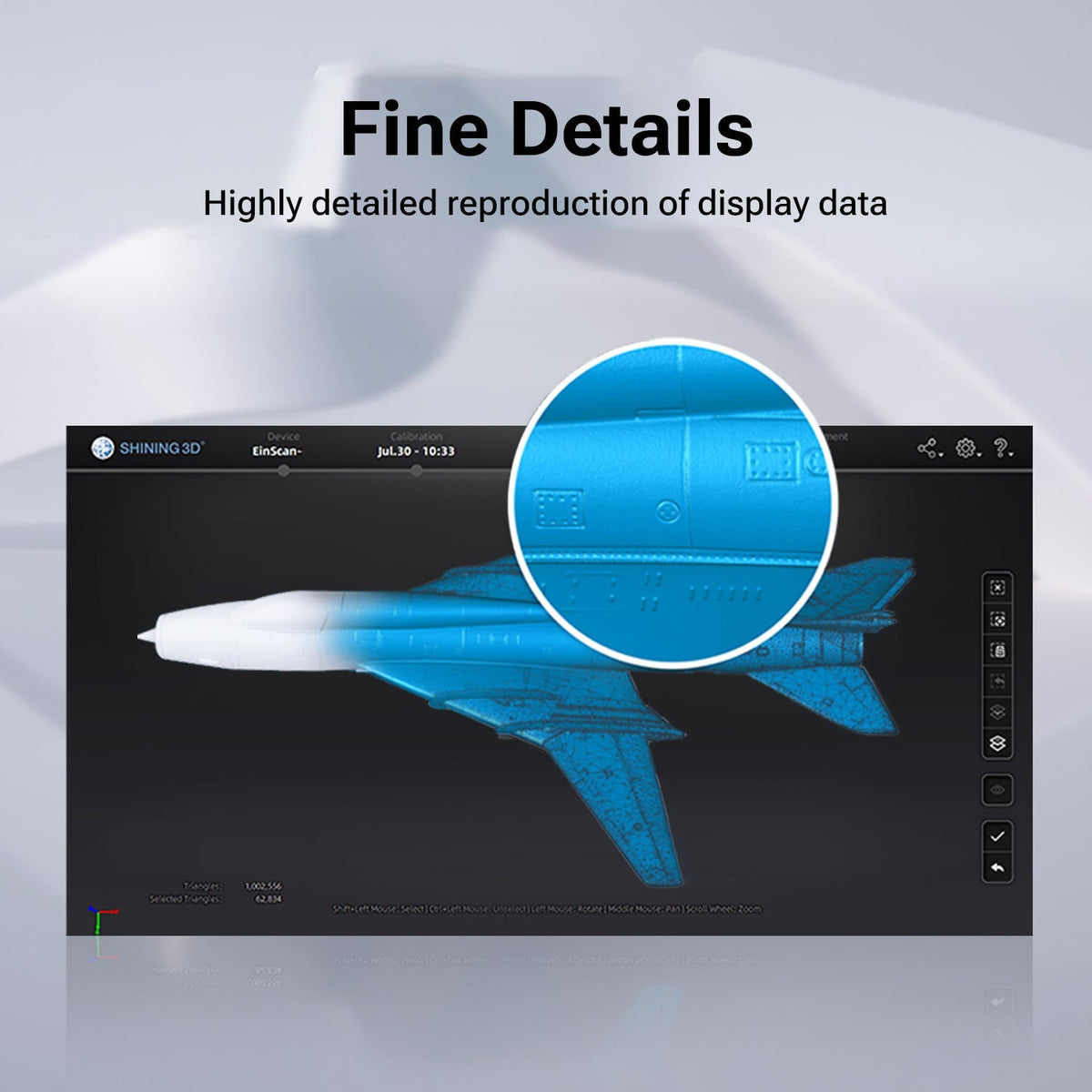 EinScan-SP V2 Desktop 3D Scanner - Agenda365.com