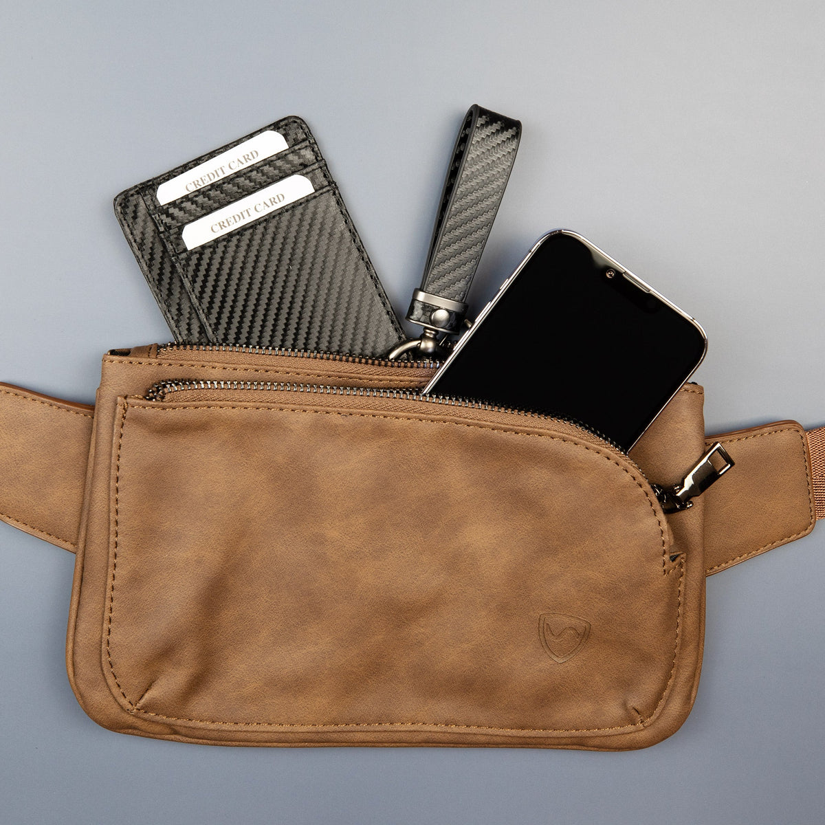 SYB Cross Body Fanny Pack - Metro Vegan Leather - Agenda365.com