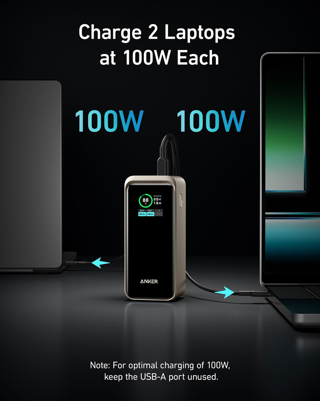 Anker Prime Power Bank (20K, 200W) - Agenda365.com