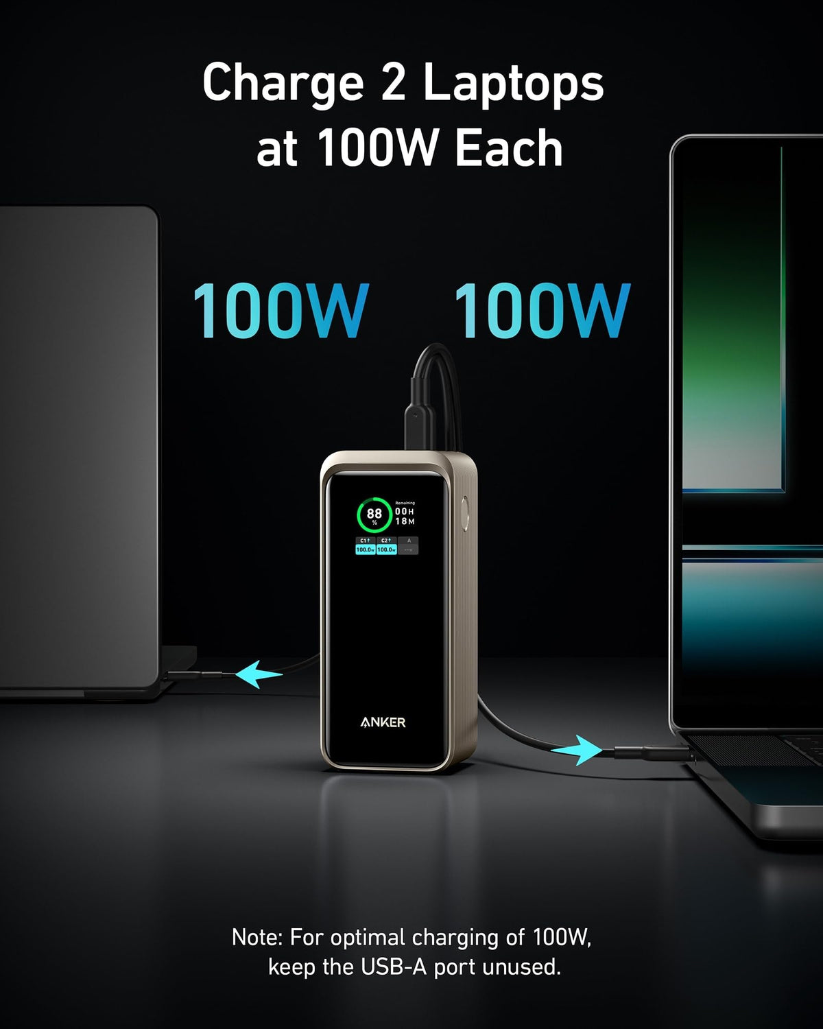 Anker Prime Power Bank (20K, 200W) - Agenda365.com