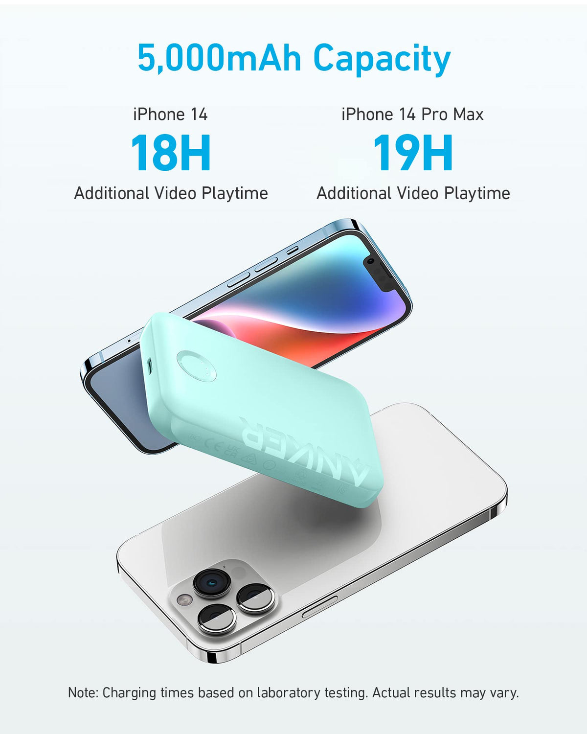 Anker <b>321</b> MagGo Battery (PowerCore Magnetic 5K) - Agenda365.com