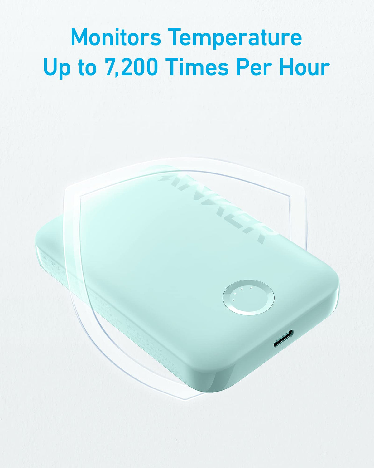 Anker <b>321</b> MagGo Battery (PowerCore Magnetic 5K) - Agenda365.com