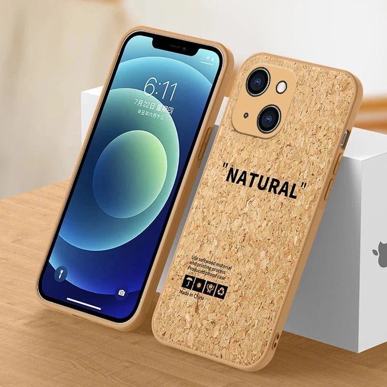 Cork Wood iPhone Case - Agenda365.com