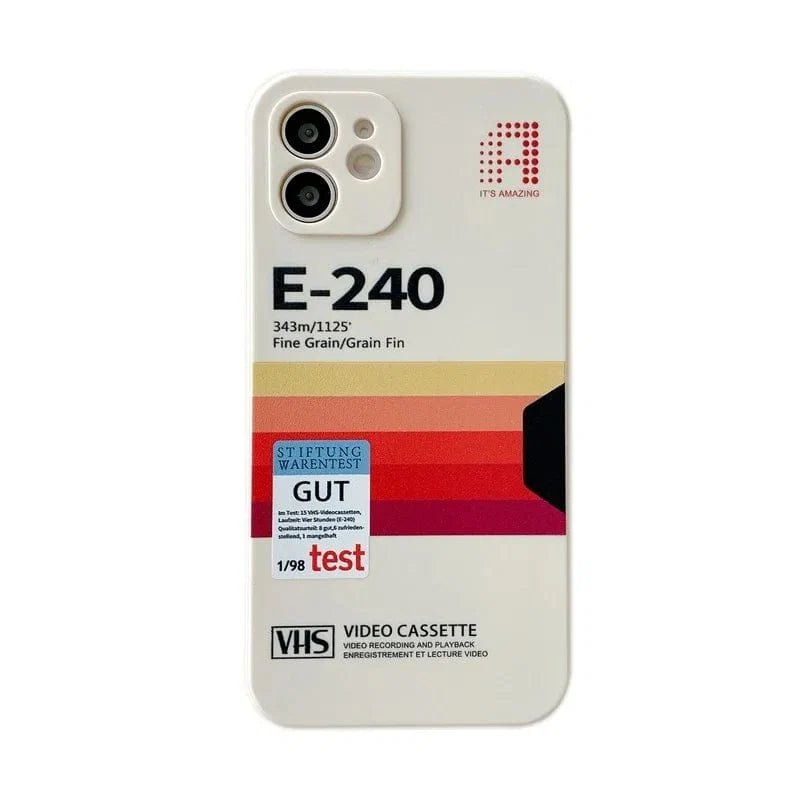 Retro Vibes VHS Label iPhone Case - Agenda365.com