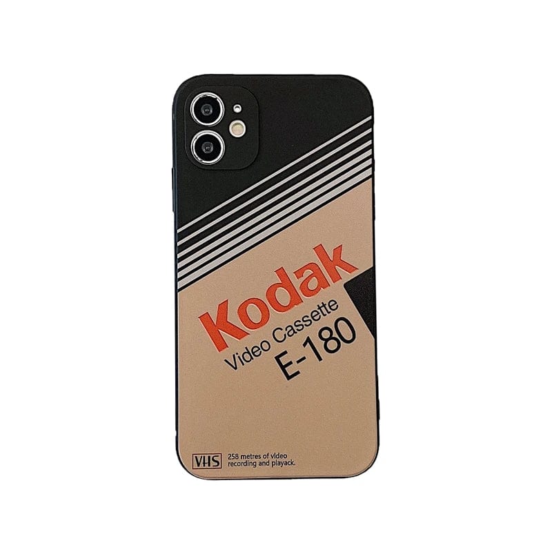 Retro Vibes VHS Label iPhone Case - Agenda365.com