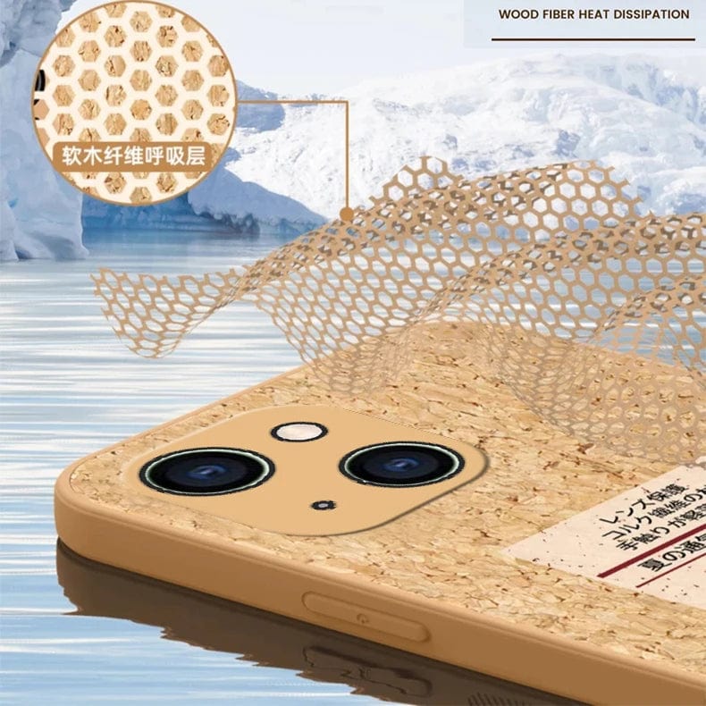Cork Wood iPhone Case - Agenda365.com