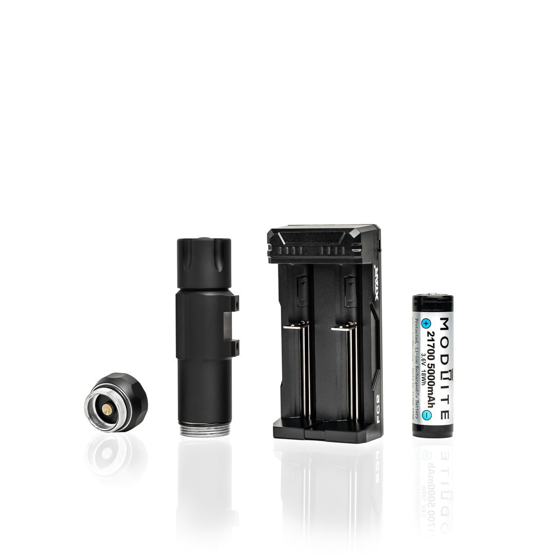 Modlite HOG 21700 Rifle Mounted Body Boost Adapter Package - Agenda365.com