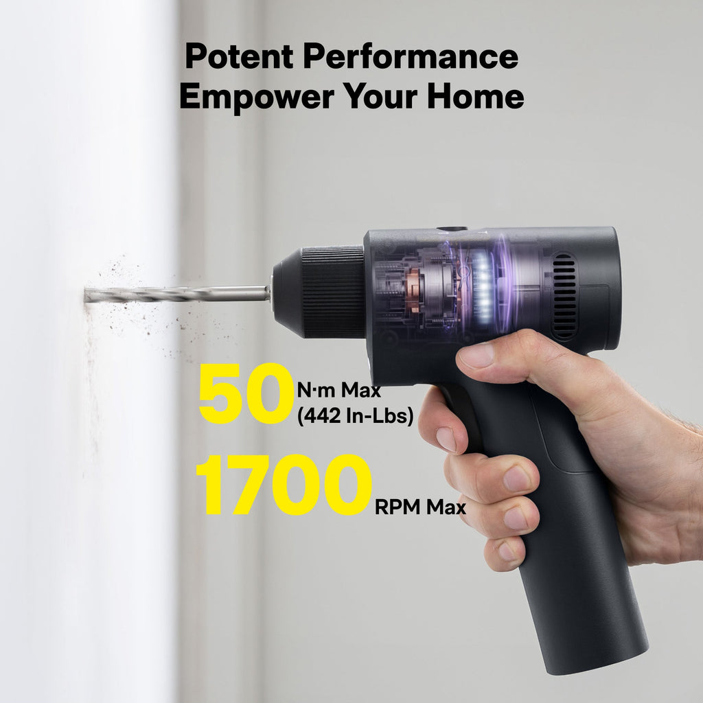 HOTO 16V Brushless Drill - Agenda365.com