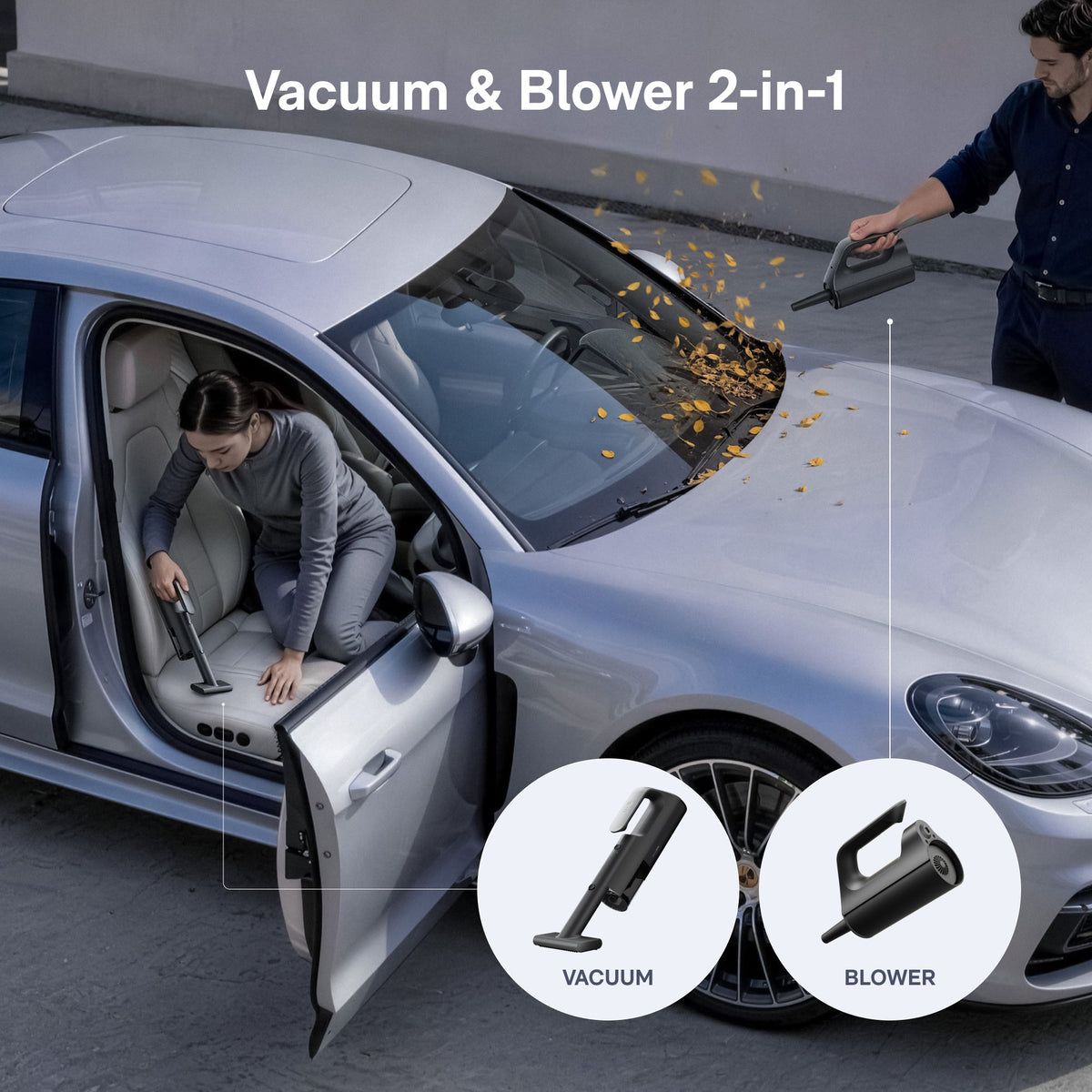 HOTO BlowVac™ Handheld Vacuum - Agenda365.com