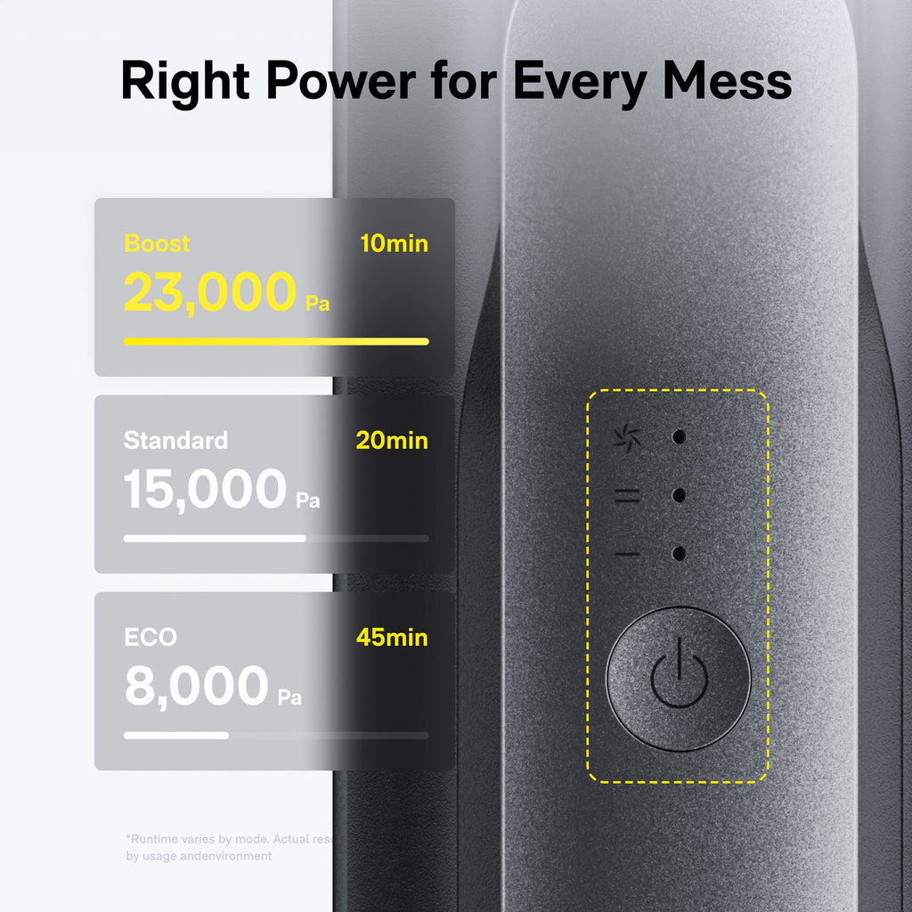 HOTO BlowVac™ Handheld Vacuum - Agenda365.com