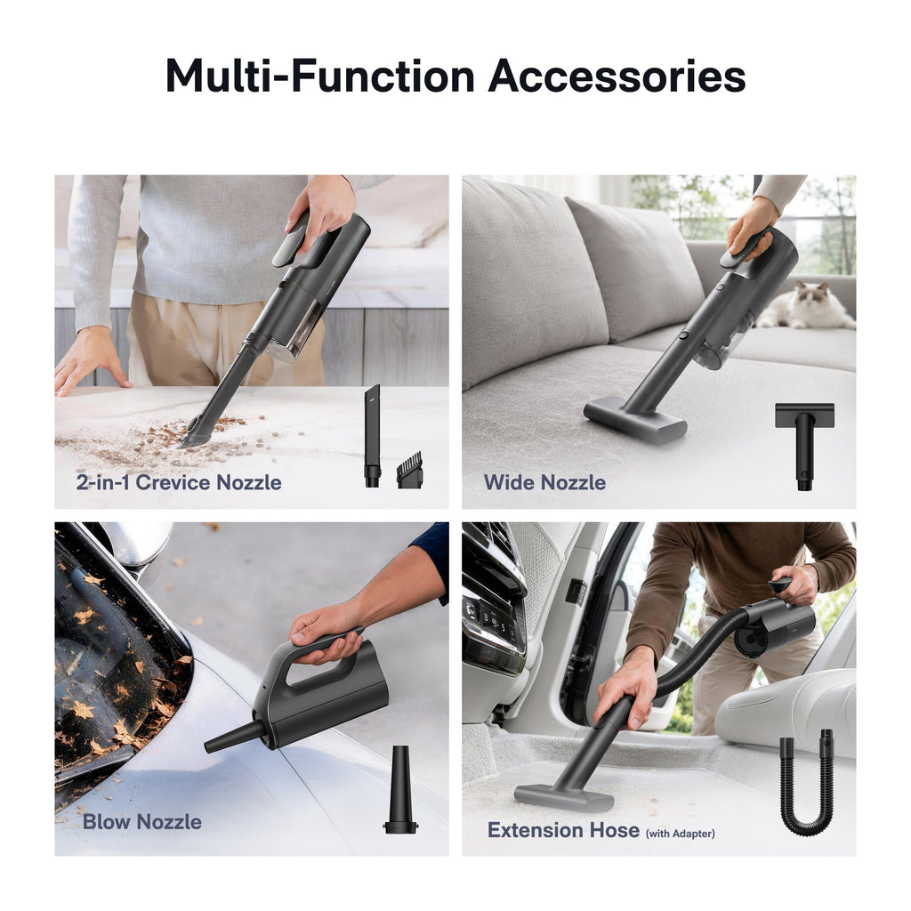HOTO BlowVac™ Handheld Vacuum - Agenda365.com