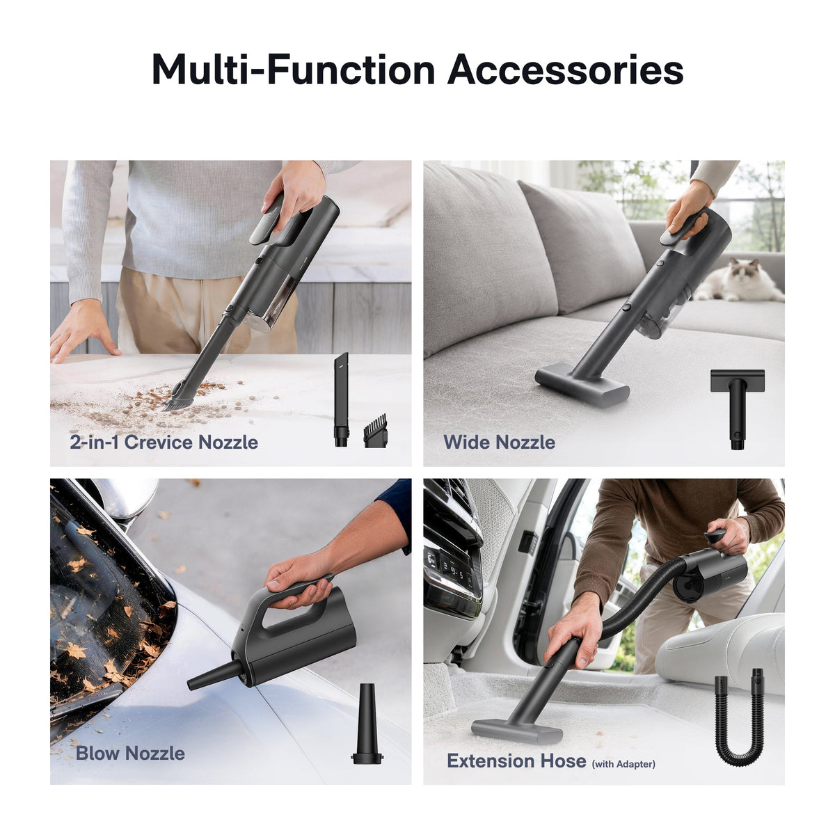 HOTO BlowVac™ Handheld Vacuum - Agenda365.com