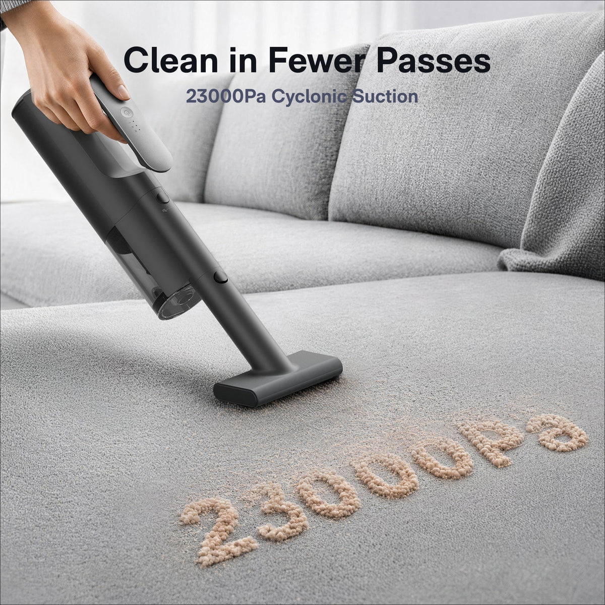 HOTO BlowVac™ Handheld Vacuum - Agenda365.com
