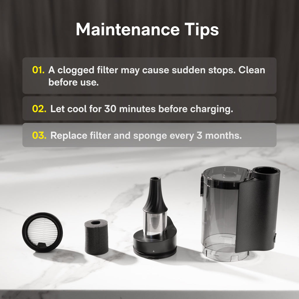 HOTO BlowVac™ Handheld Vacuum - Agenda365.com